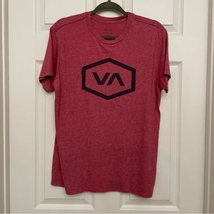 RVCA Shirts 4-Pack (3 Large, 1 Medium)